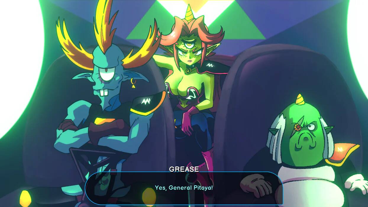 Yes, General Pitaya!