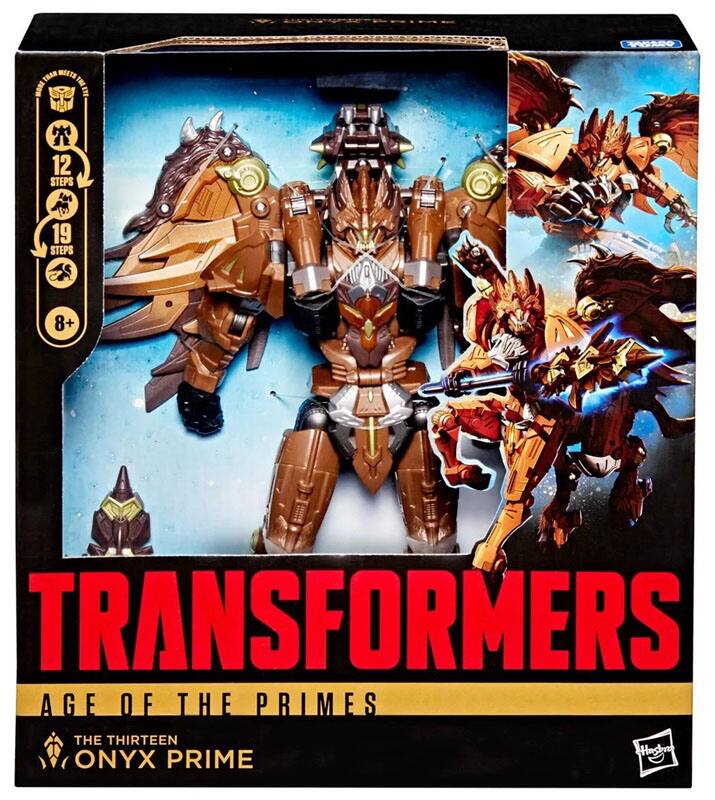 TRANSFORMERS  
AGE OF THE PRIMES  
THE THIRTEEN  
ONYX PRIME  

12 STEPS  
19 STEPS  
8+