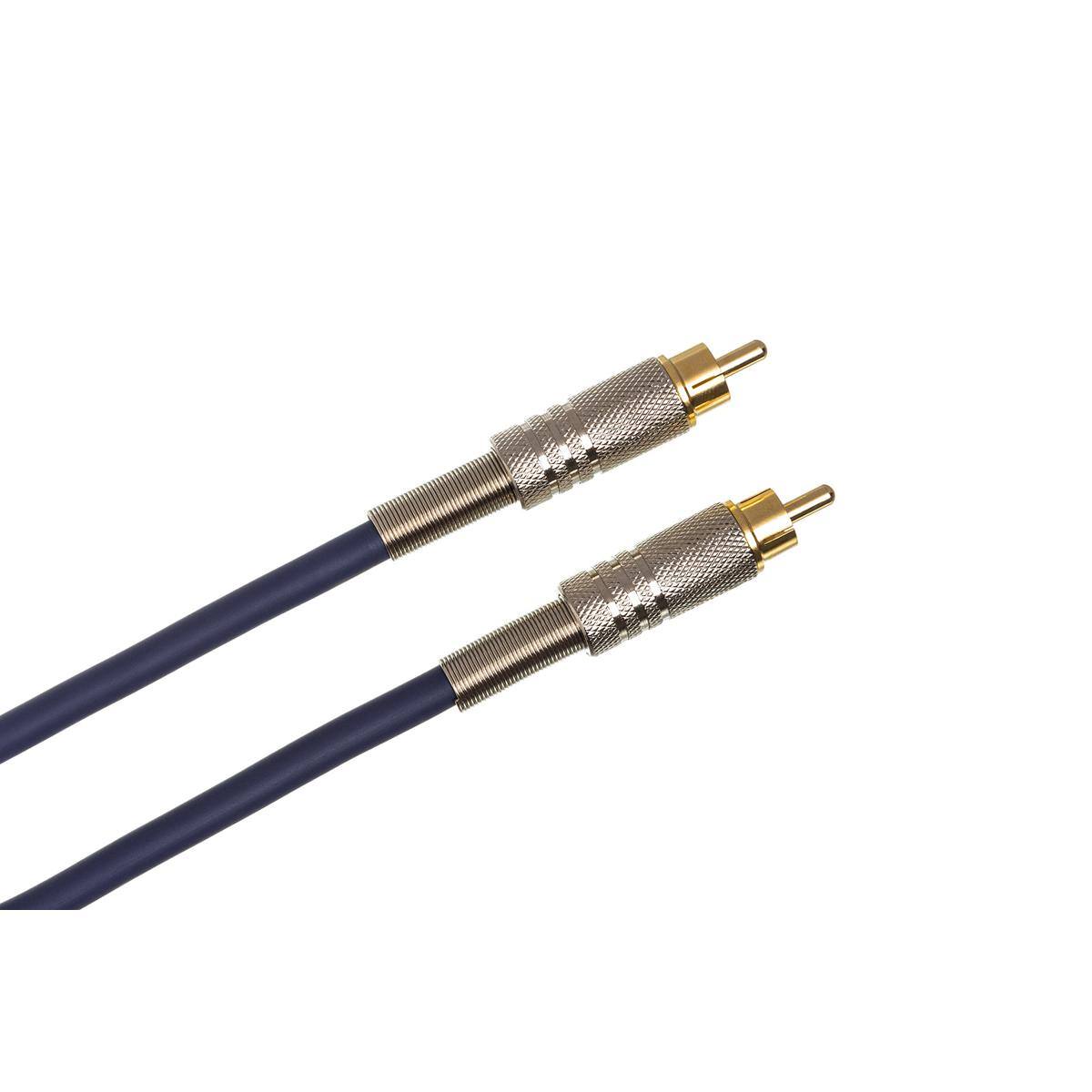 Alt View 1. Hosa Technology - Hosa Technology 19.8' S/PDIF Spring Strain Relief RCA Male to RCA Male Cable with Gold Plated Connectors, 75 Ohm.