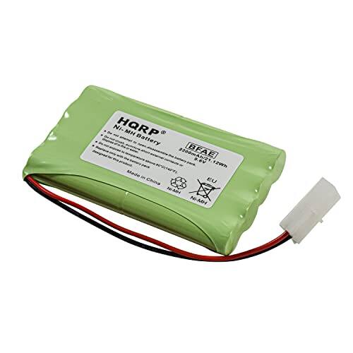 ~u De NI HQRP M Battery 2200mAh BFAE /2 9 9.6V 12Wh Made 001140F1 in China EU -MH NI-MH

Corrected text:

HQRP Ni-MH Battery 2200mAh BFAE /2 9 9.6V 12Wh Made in China EU -MH NI-MH