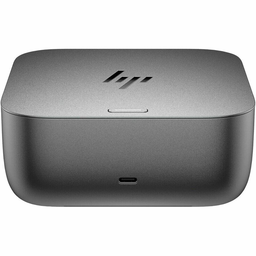 Alt View 4. HP - HP Thunderbolt 4 100W G6 Dock - for Desktop PC, Notebook - Charging Capability - 120 W - Thunderbolt 4 - 4 Displays.