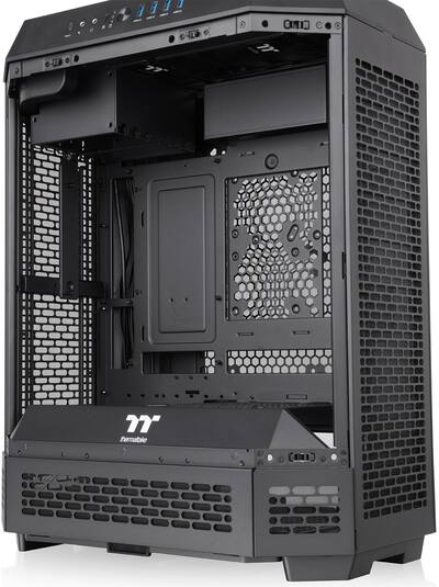 Thermaltake Tower 600 Mid Tower ATX PC Case Black CA-1Z1