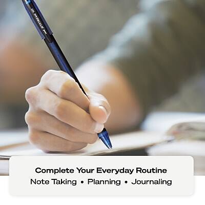 Complete Your Everyday Routine  
Note Taking • Planning • Journaling