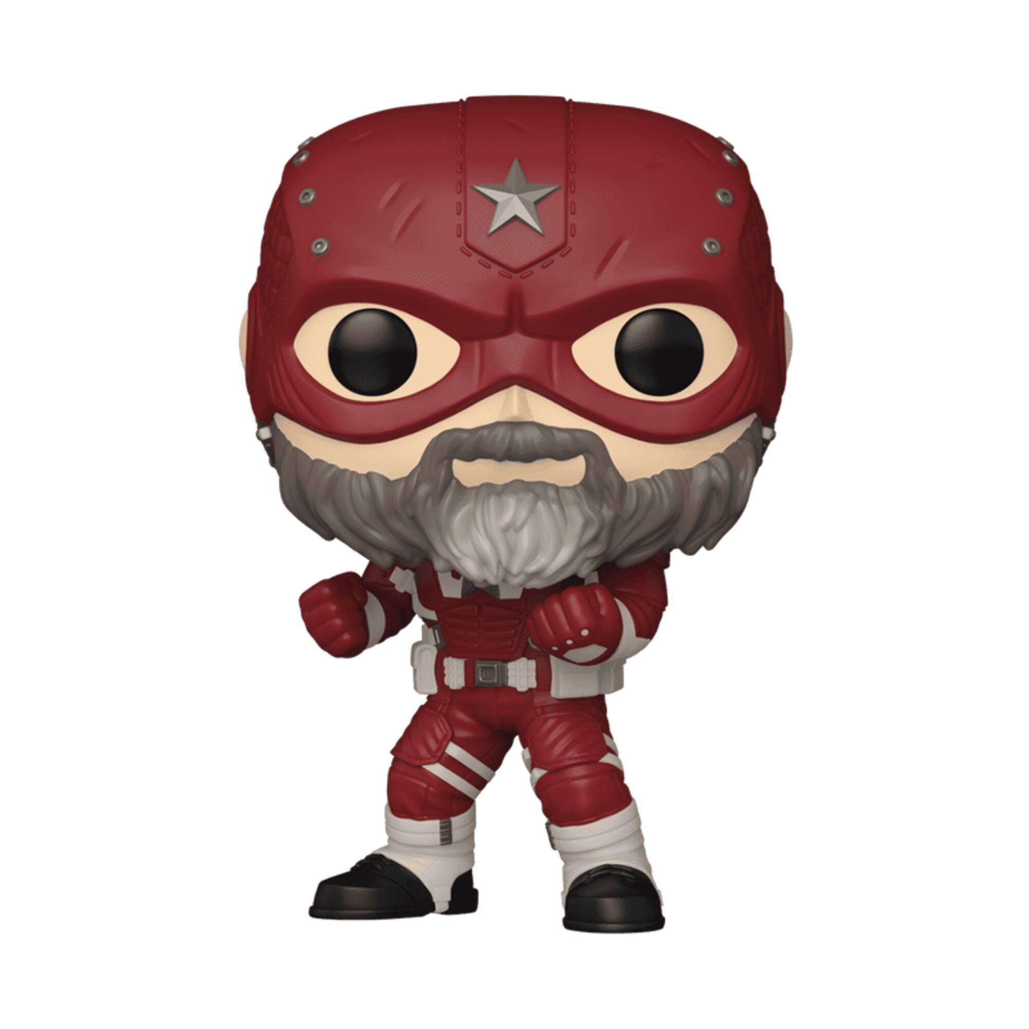 Alt View 2. Funko - FUNKO POP! Marvel: Thunderbolts - Red Guardian   - COLLECTIBLES - Multicolor.