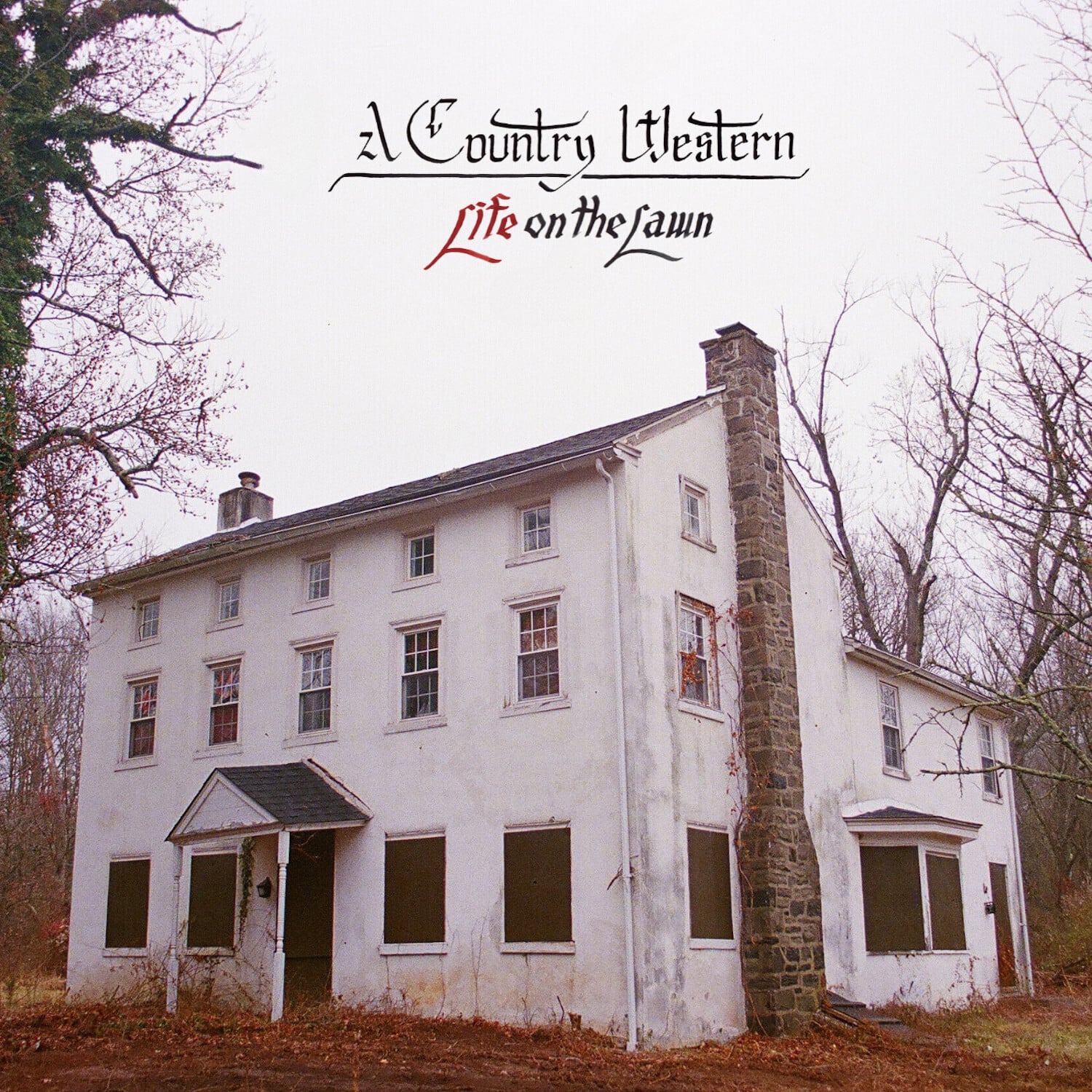 A Country Western - Life on the Lawn  - COMPACT DISCS