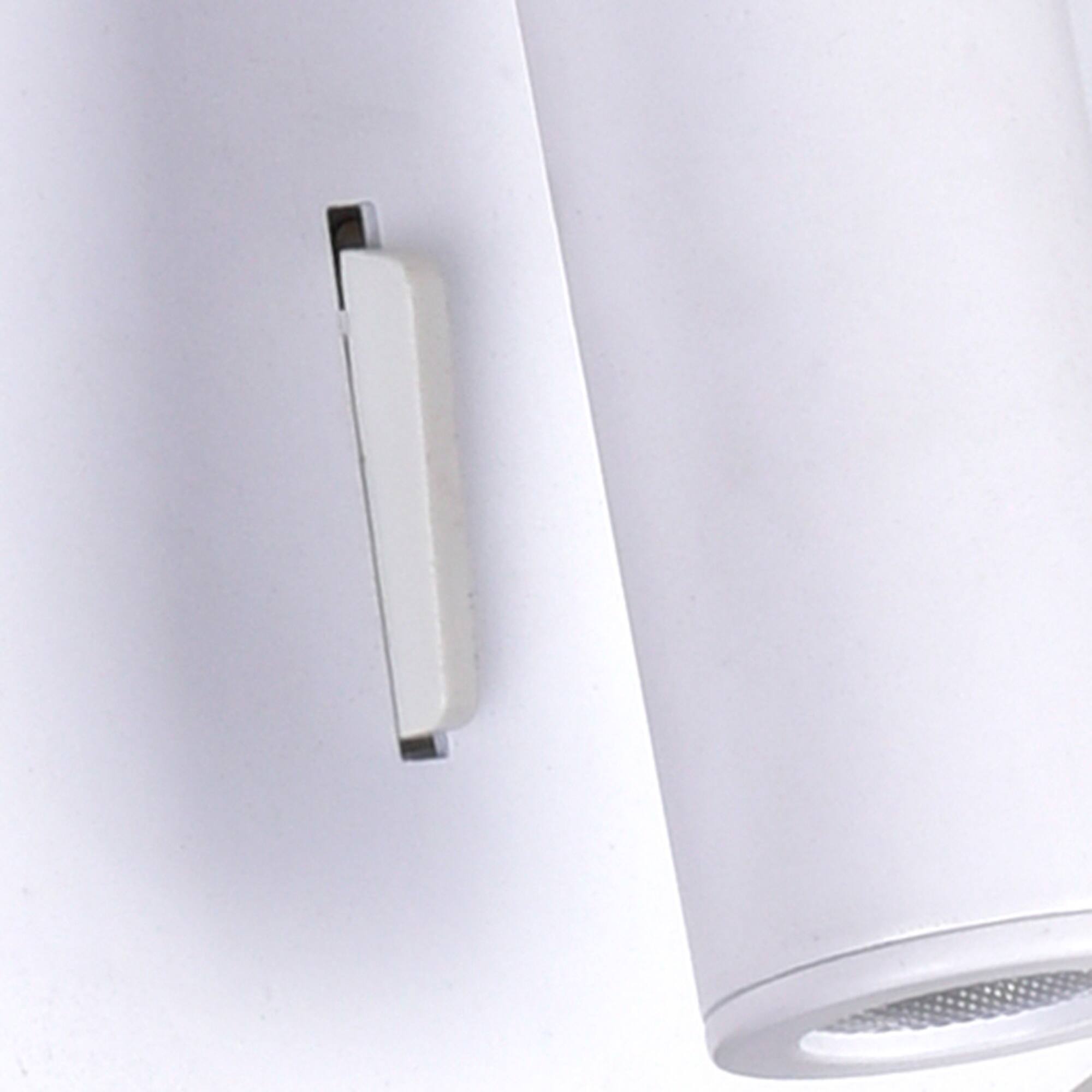 Back. CWI Lighting - Private I LED Sconce With Matte White Finish - Matte White.