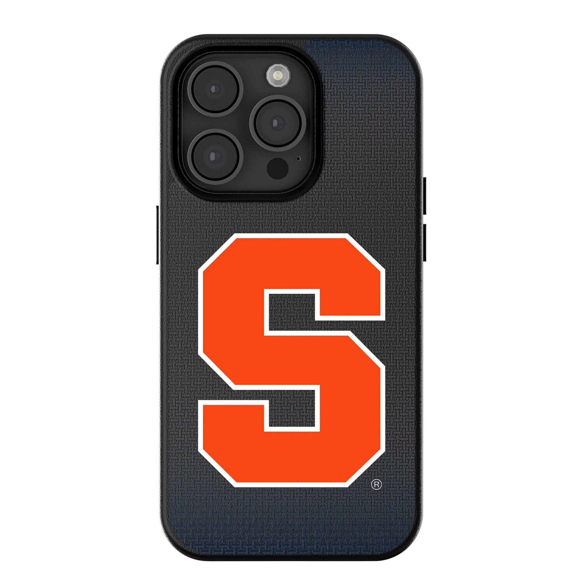 Keyscaper - NCAA - Syracuse Orange Linen Logo iPhone Magnetic Bump Case - 15 - Black price history on PriceWatchPro