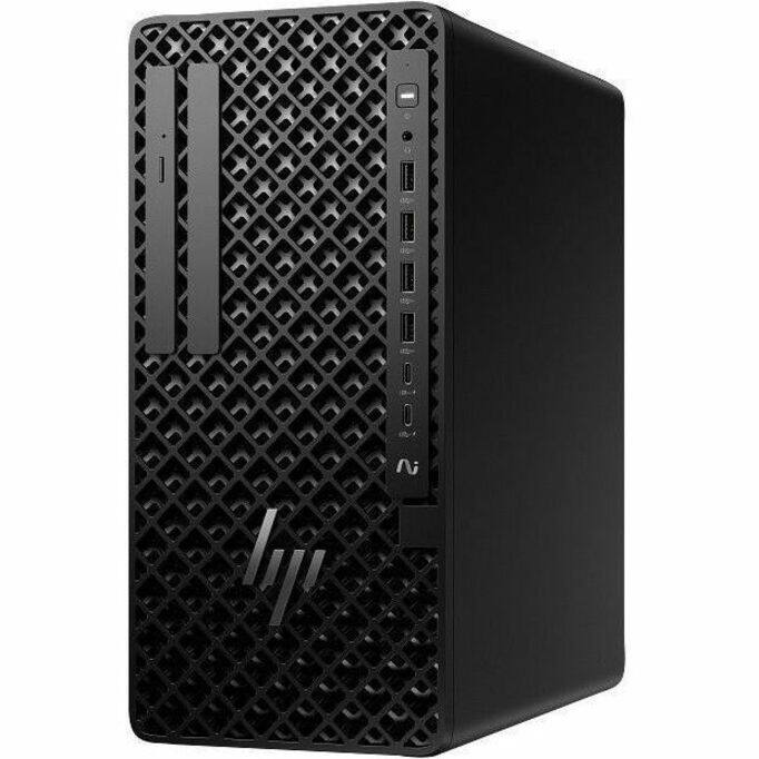 Alt View 1. HP - HP Z1 G1i Desktop Computer - Intel Core Ultra 7 265 - 32 GB - 1 TB SSD - Tower - Black - Intel Q870 Chip - Windows 11 - Black.
