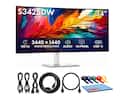 S3425DW
34"
3440 x 1440 120 Hz WQHD RESOLUTION AUDIO VA PANEL USB-C
DOLL
88800 99999 SAVE CTRONICS
