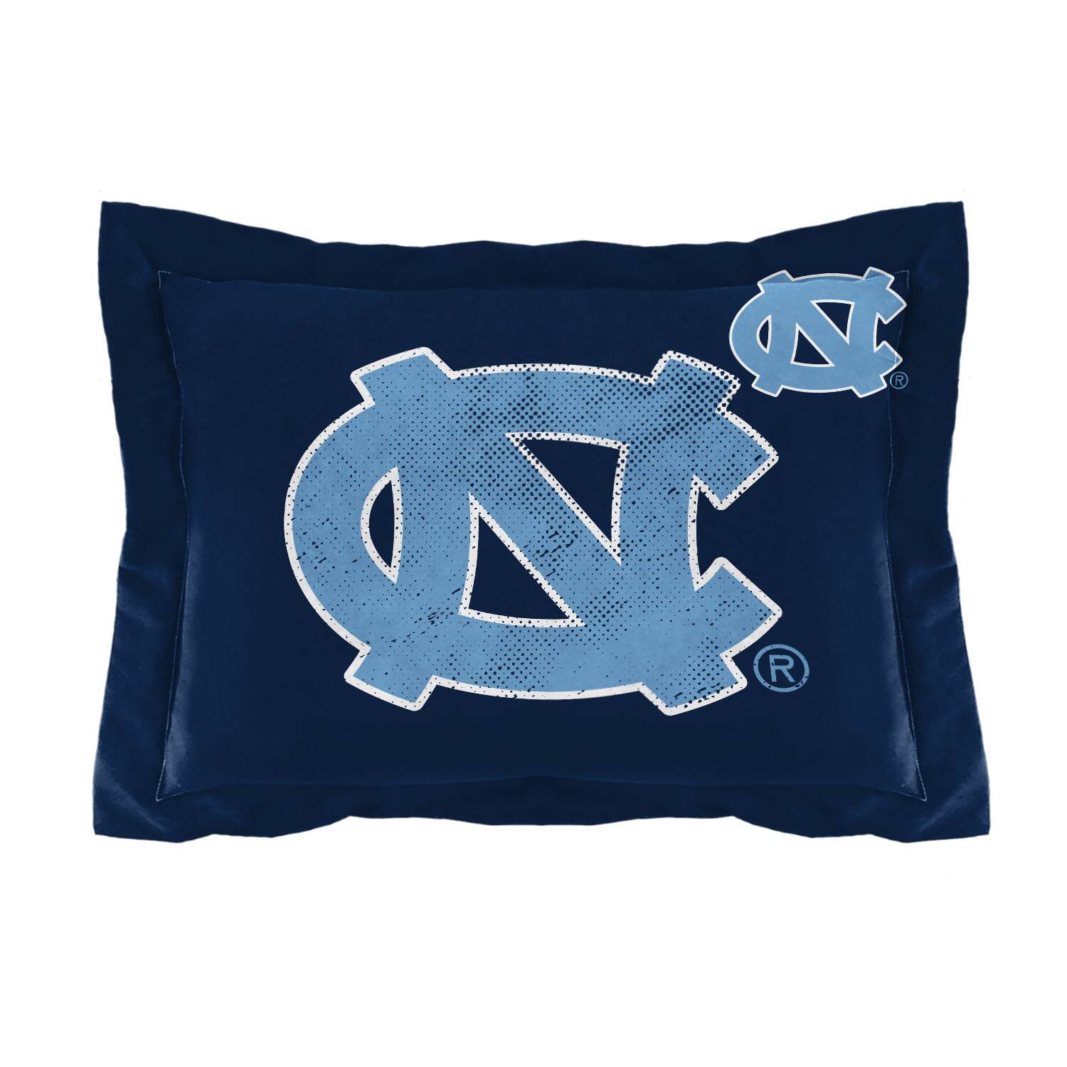 Left. Sweet Home Collection - NCAA North Carolina Tar Heels Comforter & Sham Set- Twin/Twin XL - Multicolored.