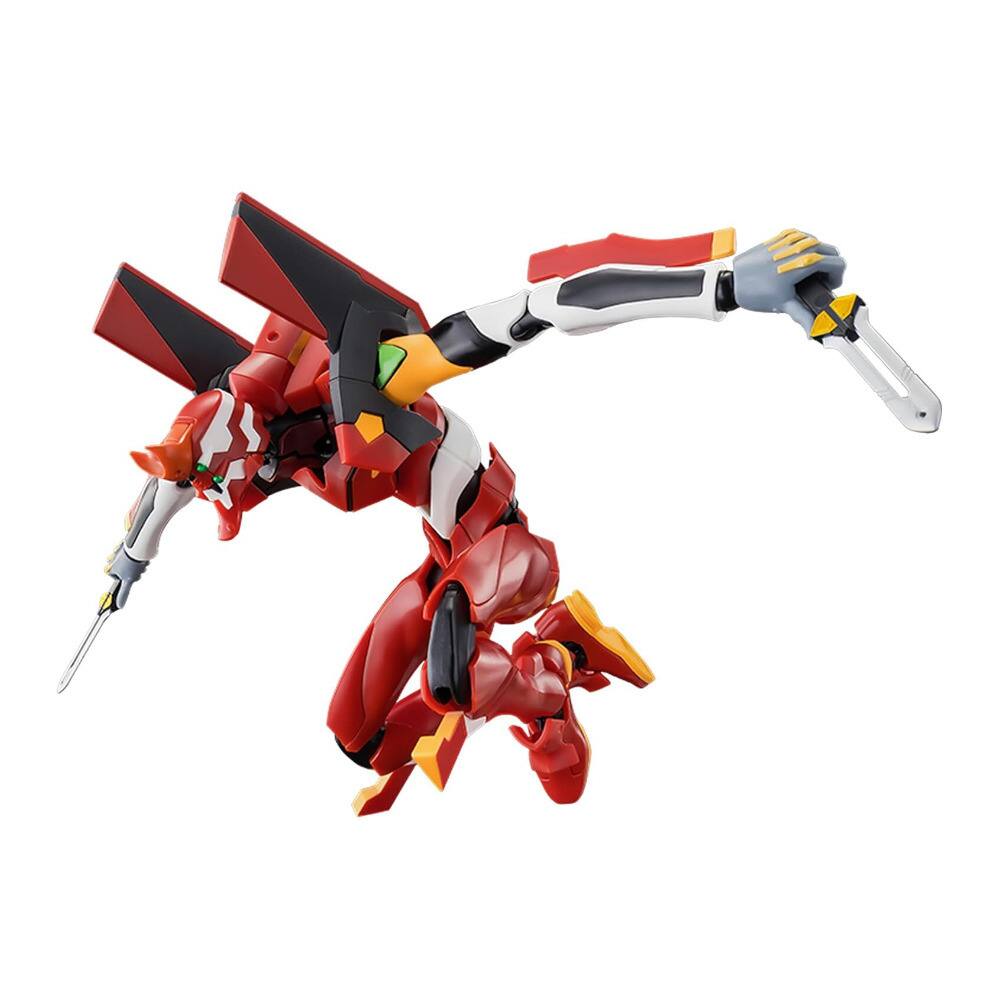 Back. PopMarket - Blokees - Evangelion - Legend Edition - 02: Production Model-02 Model Kit   - COLLECTIBLES - Multicolor.