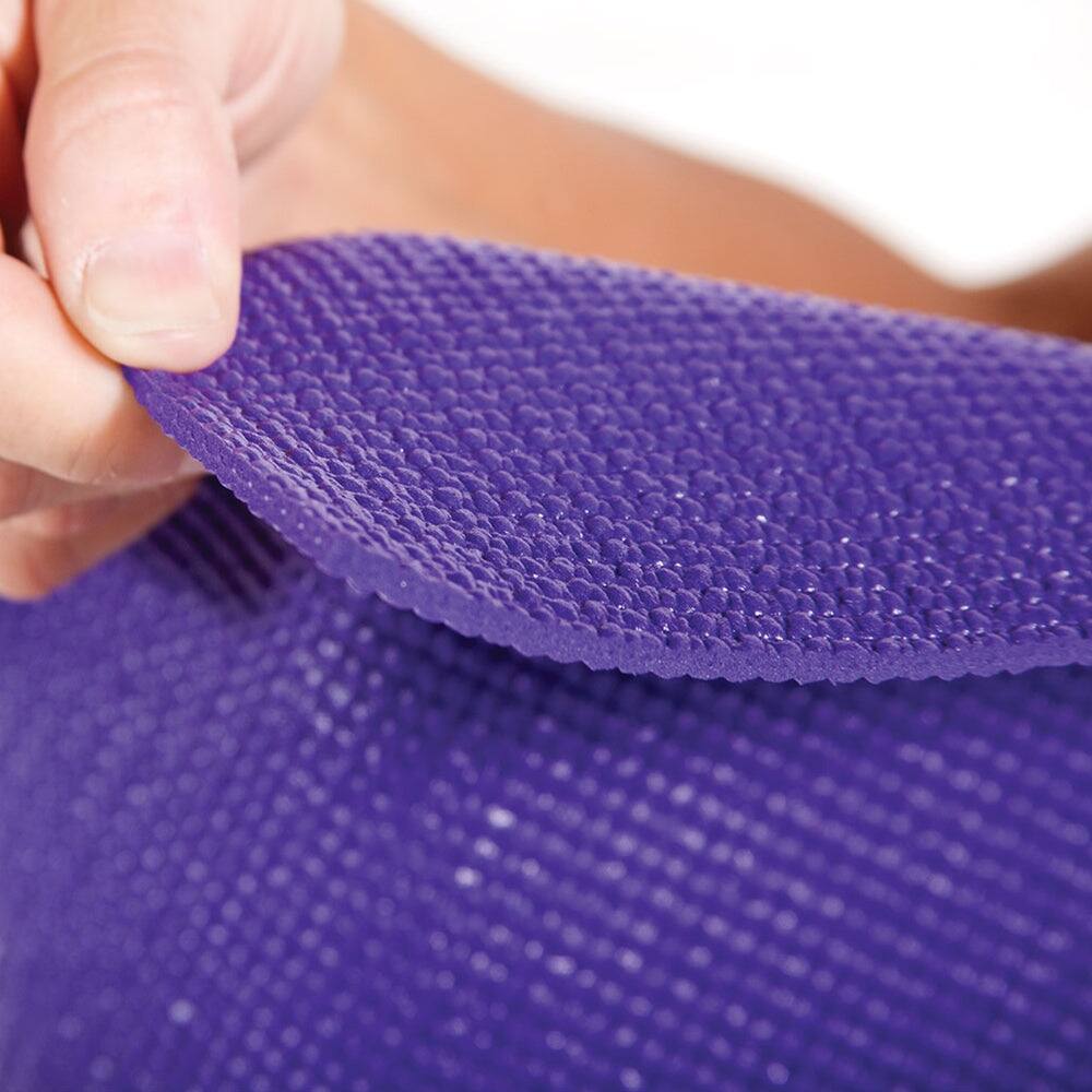 Alt View 2. Power Systems - 68" x 24" Premium Yoga Mat, 1/8" Thick Non Slip Lightweight Sticky Exercise Mat - Sage.