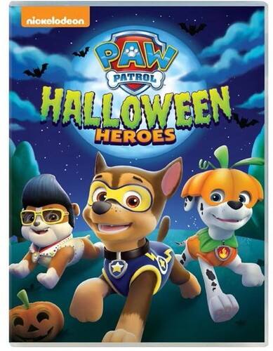Front. Nickelodeon -  Halloween Heroes   - DVD.