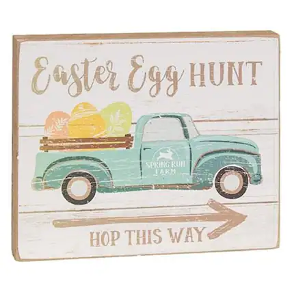 Easter Egg Hunt
Spring Run Farm
Hop This Way