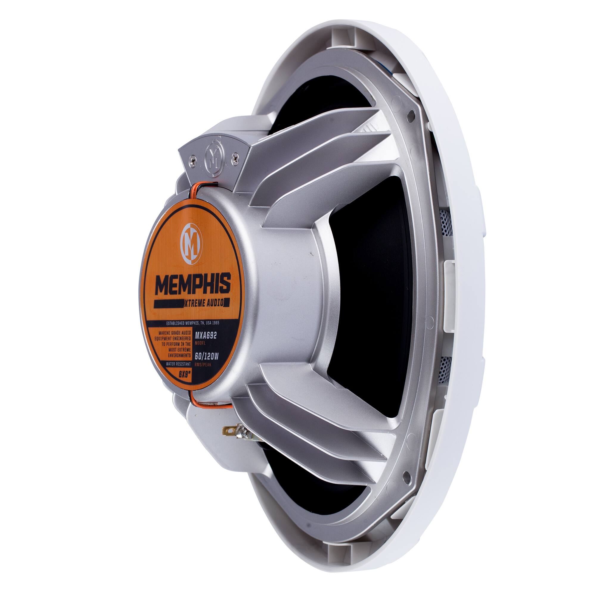 MEMPHIS XTREME AUDIO  
MX692  
50/120W  
EX8