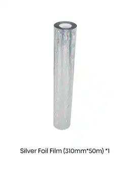eufyMake - Silver Foil Film (310mm x 50m)