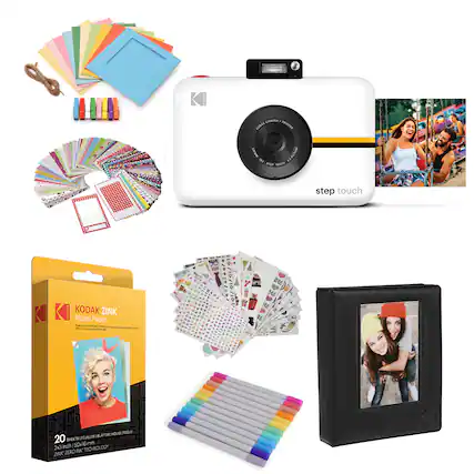 KODAK ZINK Photo Paper - 20 Sheets (50x76 mm) - 2" x 3" - Zero Ink Technology