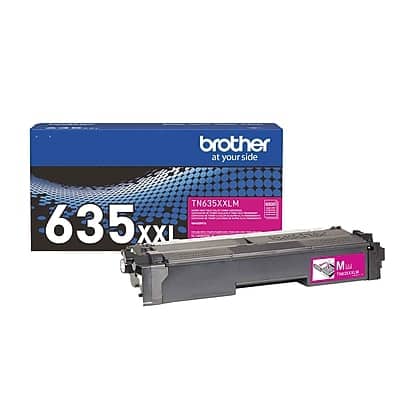 Brother - TN635XXL Super High Yield Toner Cartridge (TN635XXLM) - Magenta