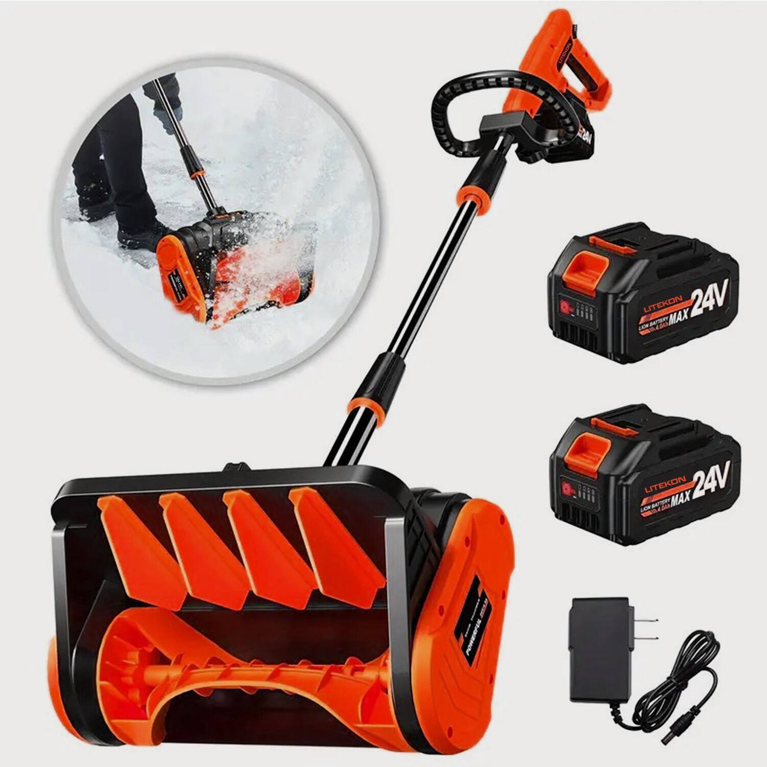 LITEKON MAX 24V BATRY