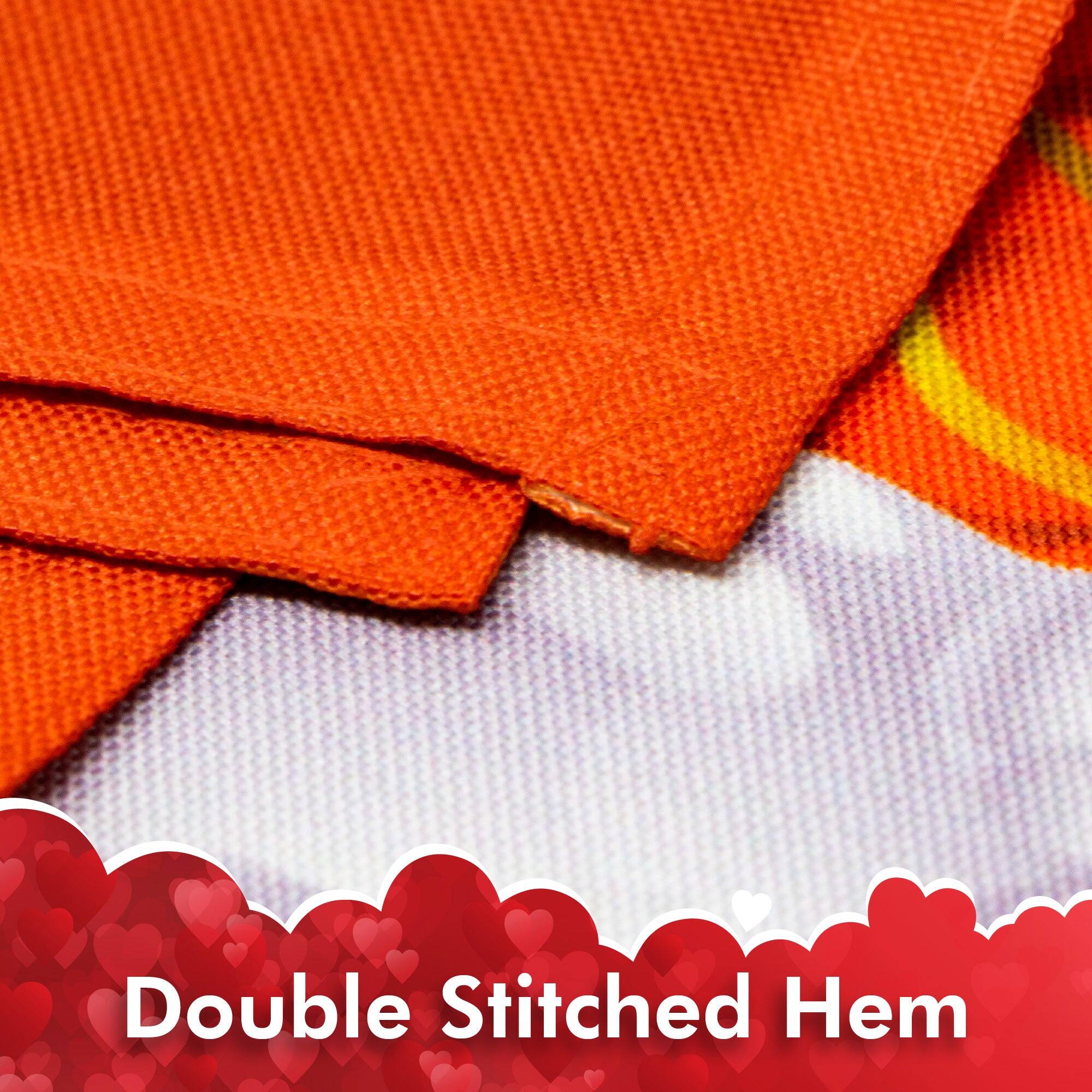 Double Stitched Hem