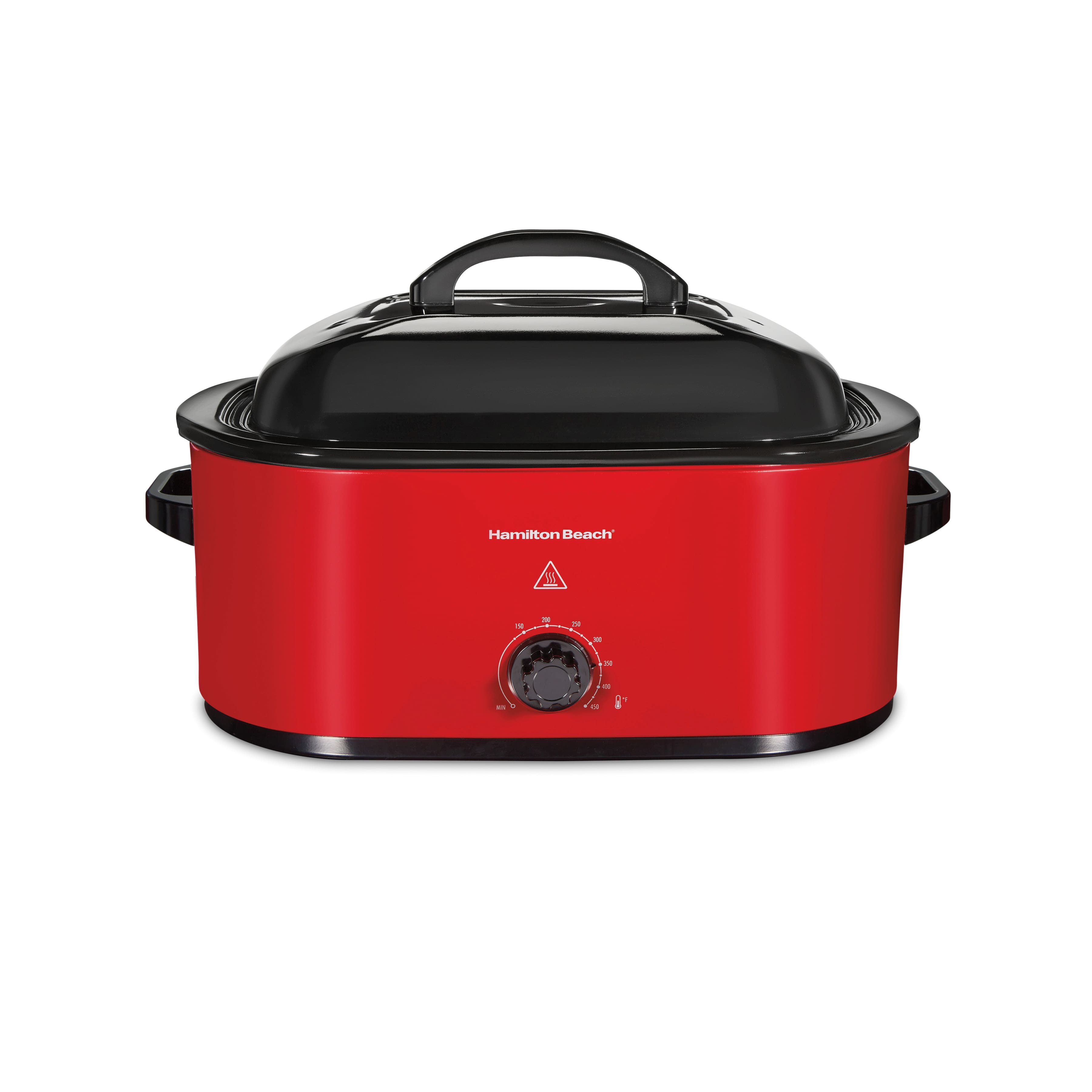 Hamilton Beach - 22 Quart Roaster Oven - Red