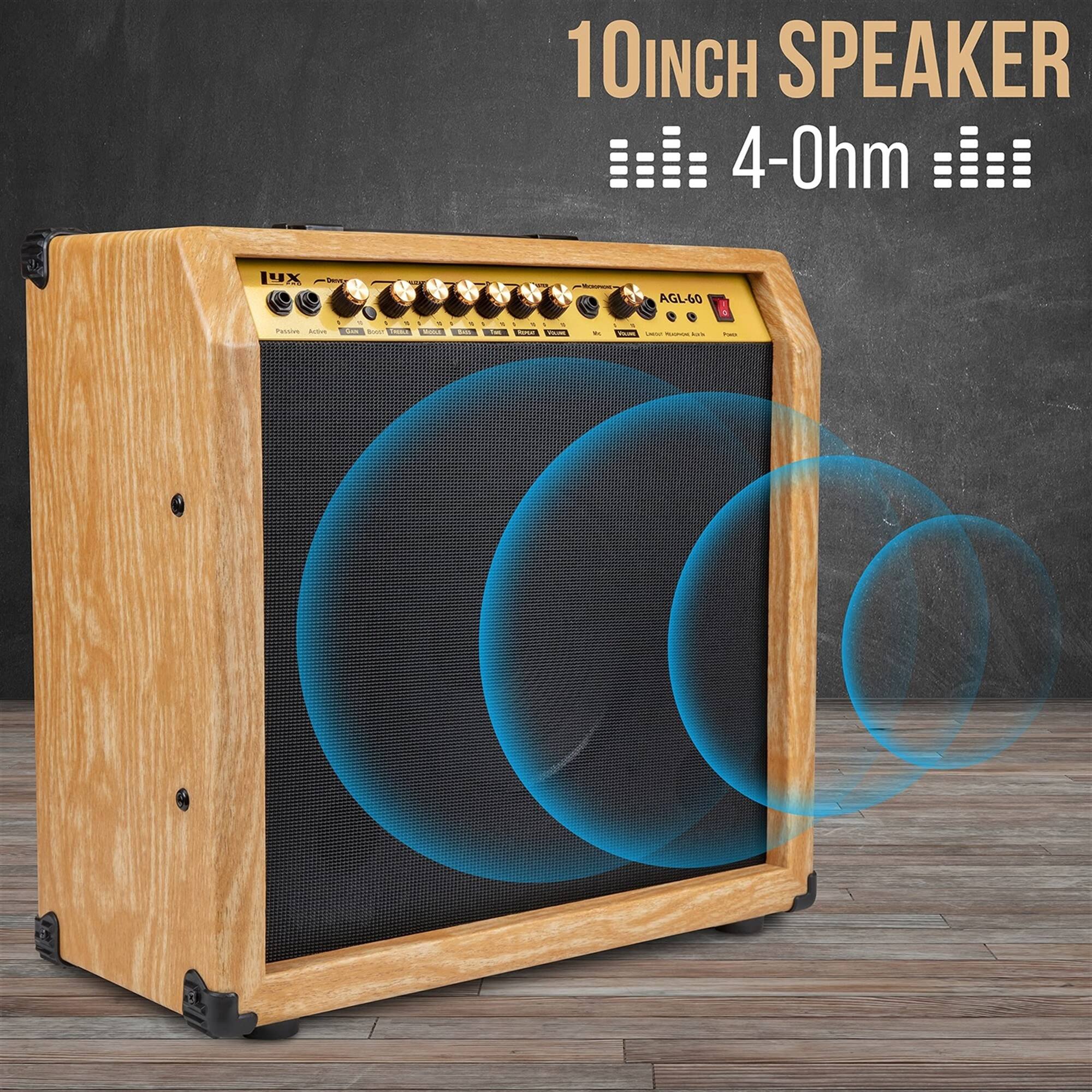 10INCH SPEAKER 4-0hm UX - AGL-60