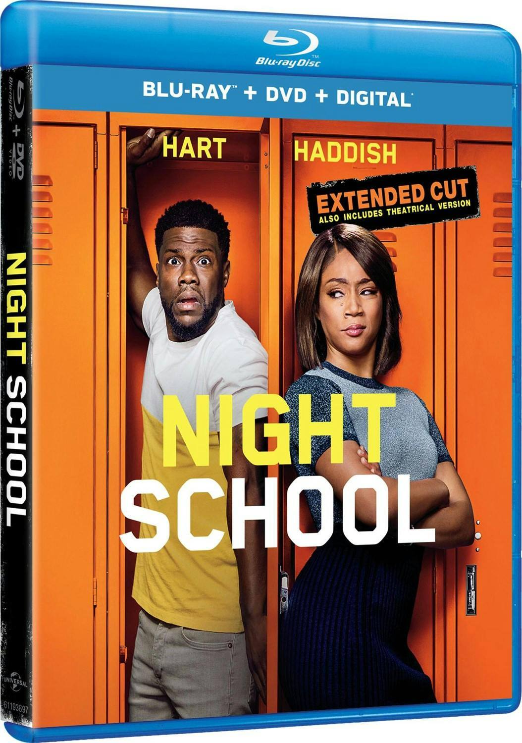 Angle. Night School (Extended Cut DVD + Digital) [Blu-ray].