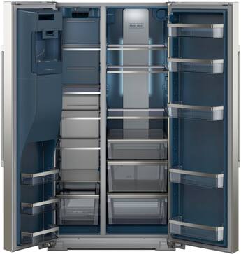 Maytag 36 in. Wide 29 cu. ft. Side by Side Built in Refrigerator Maytag 36 in. Wide 29 cu. ft. Side by Side Built in Refrigerator