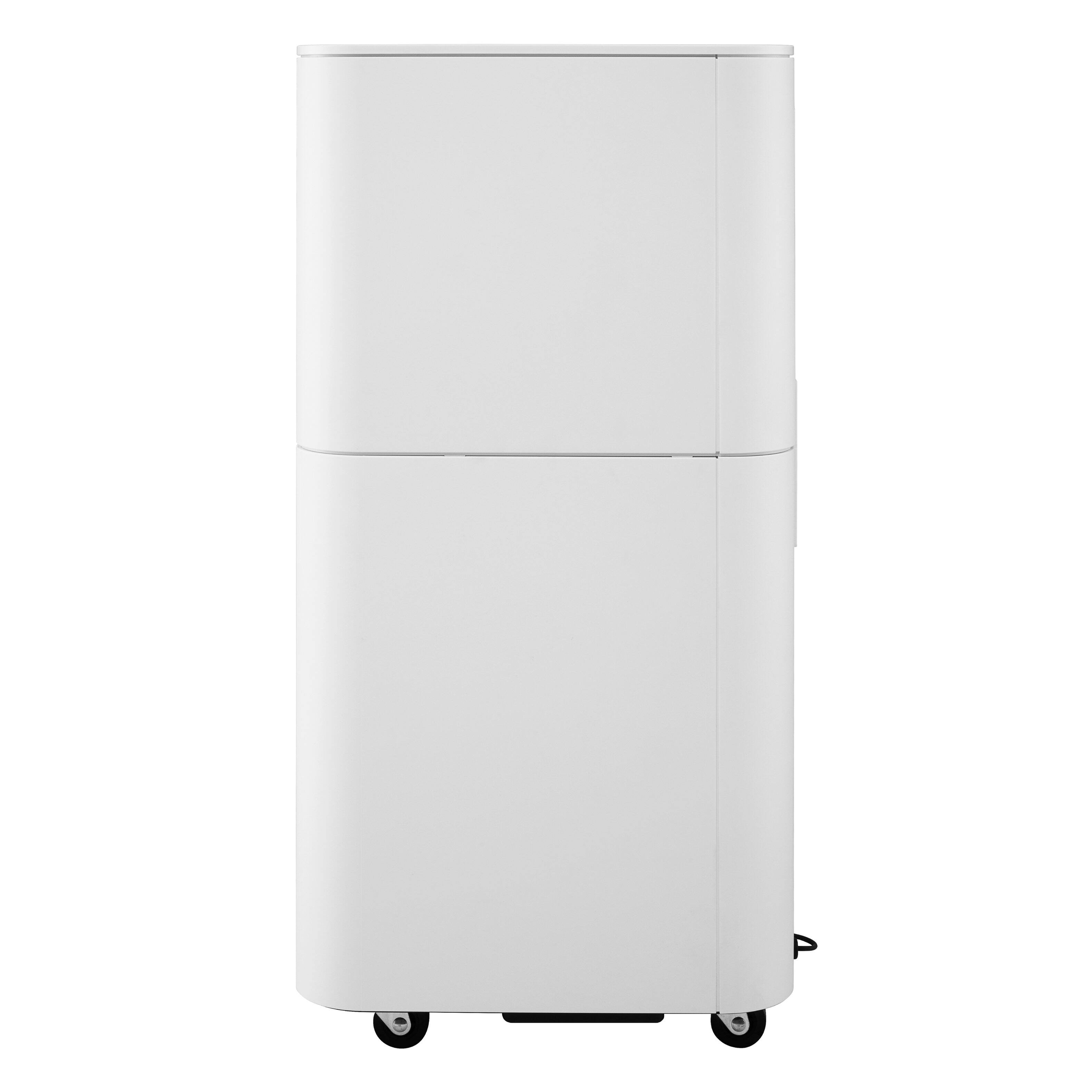Alt View 15. LG - 250 Sq. Ft. 6,000 BTU DOE (8,000 BTU ASHRAE) Portable Air Conditioner with Remote - White.