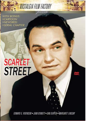 Scarlet Street   - DVD price history on PriceWatchPro