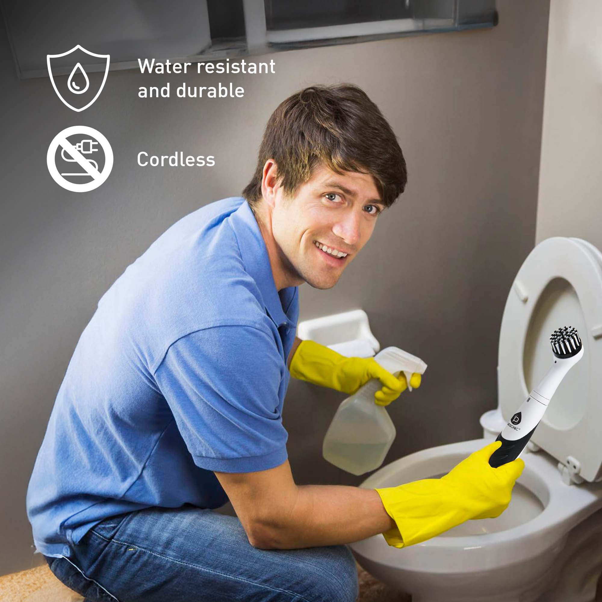 Water resistant and durable  
Cordless