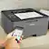 Alt View 11. Brother - HL-L2305W Wireless Black-and-White Laser Printer - Gray.