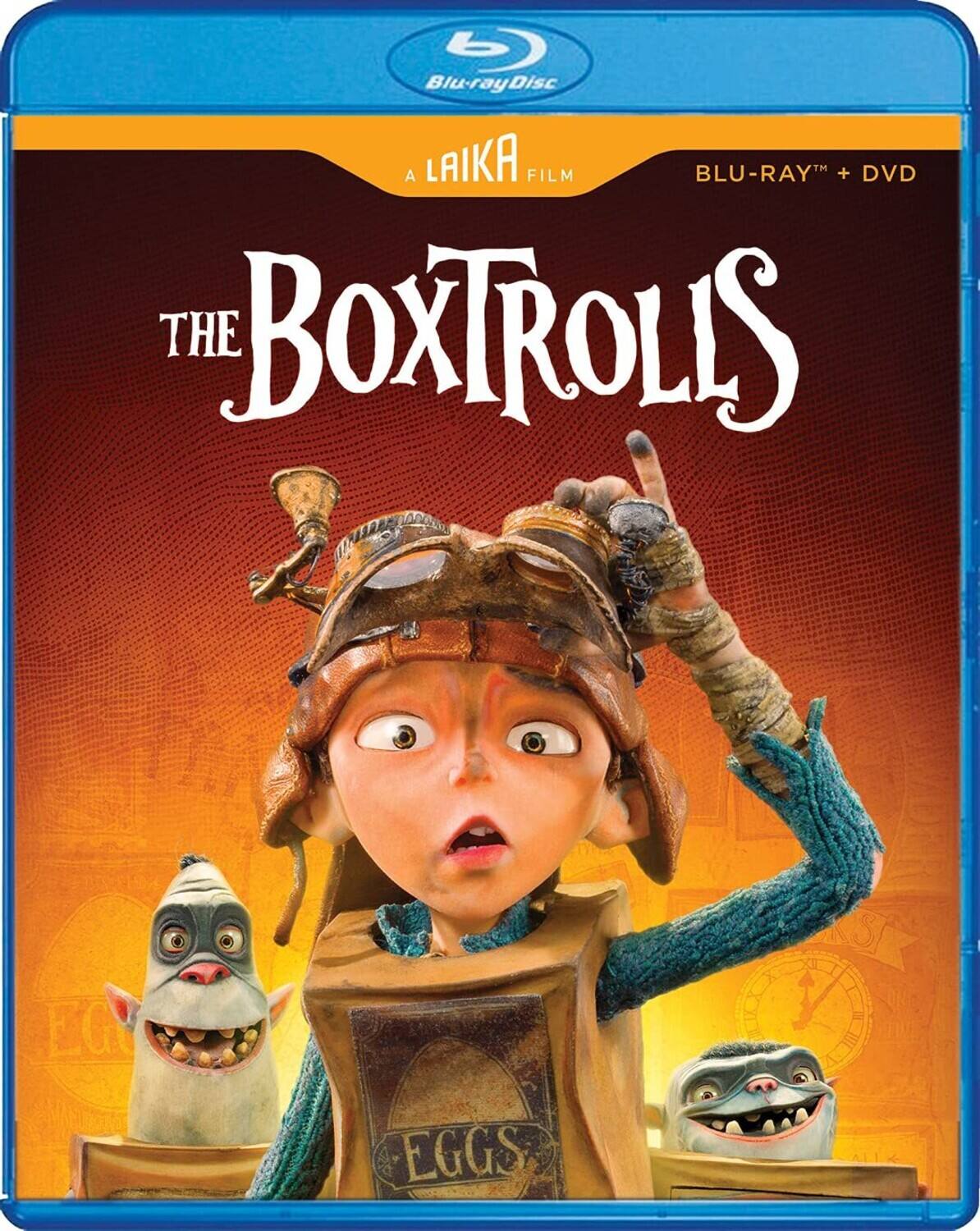 The Boxtrolls (Laika Studios Edition)  - BLU-RAY