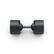 Left. Matrix - DB80 80 lb. Adjustable Dumbbells - Black.