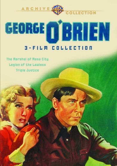 George O'Brien 3-Film Collection - DVD