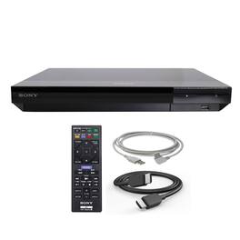 Sony - UBP-X700U Ultra HD 4K Blu-ray Disc Player with 6ft HDMI cable - Black