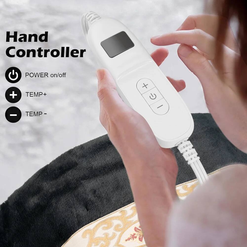 Hand Controller

- POWER on/off
- TEMP+
- TEMP-
