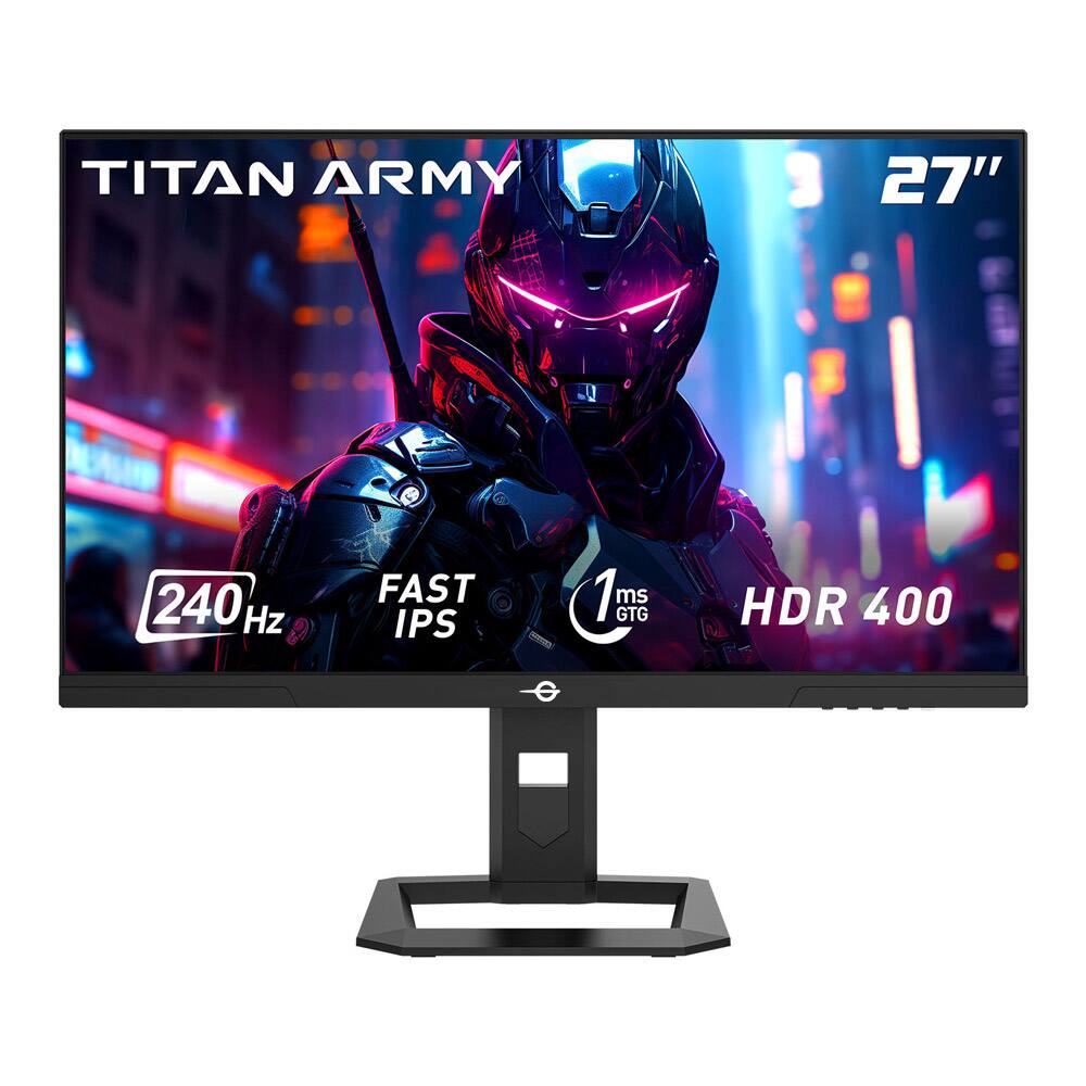 TITAN ARMY 27" 240 Hz FAST IPS 1 ms GTG HDR 400