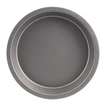 Front. Range Kleen - Range Kleen B07RC Nonstick Round Cake Pan, 9 Inch - Alluring grey color.
