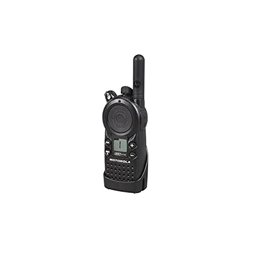 Alt View 4. Motorola - 8 Pack of Motorola CLS1110 Two Way Radio Walkie Talkies (UHF) - Black.