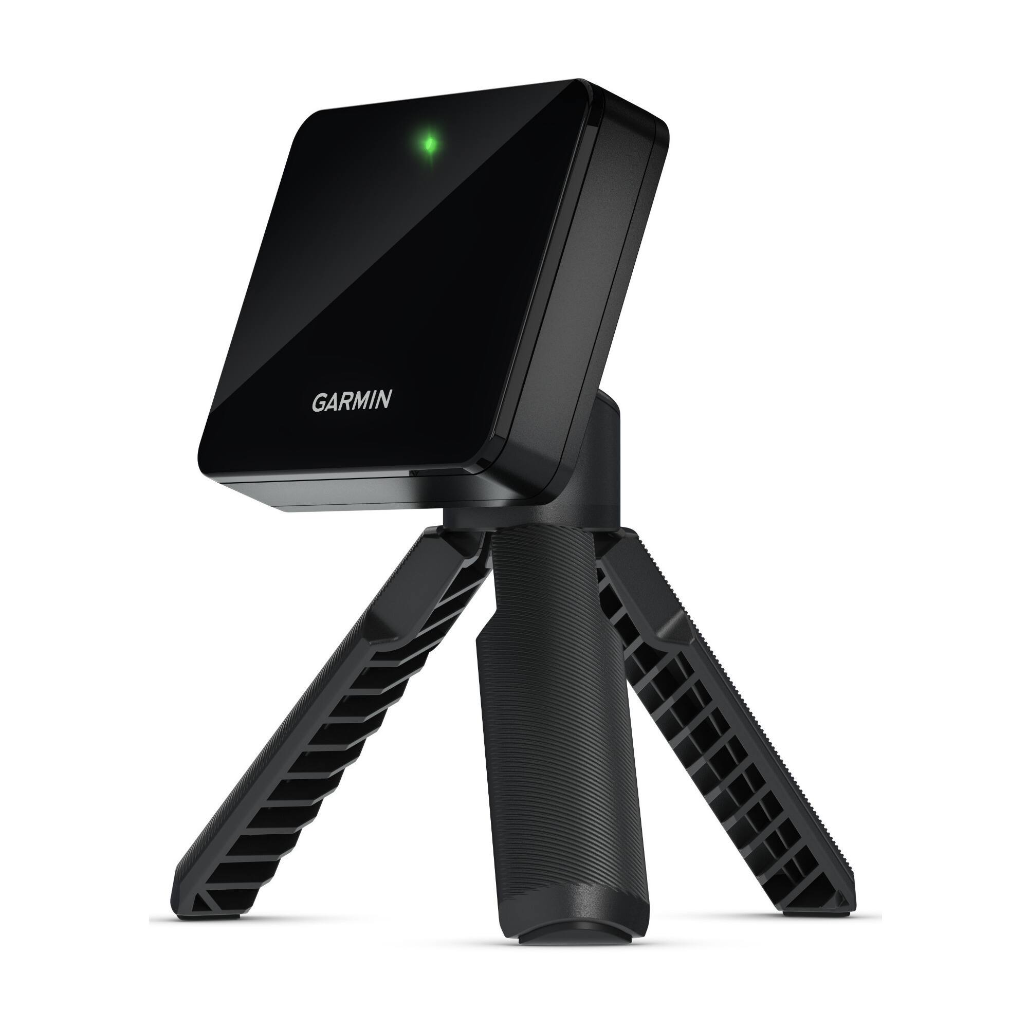 Left. Garmin - Garmin Approach R10 Portable Golf Launch Monitor Bundle with Accessories - Black.