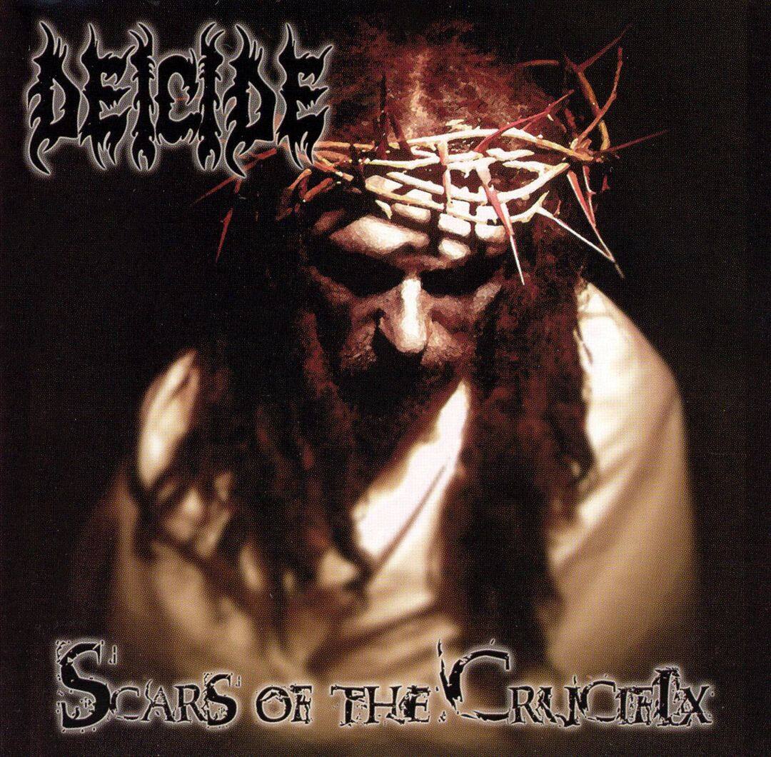 Front. Scars of the Crucifix [LP].