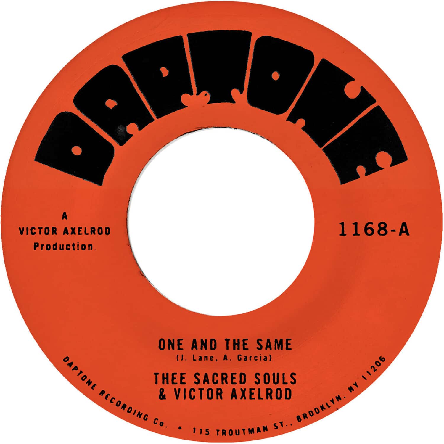 Thee Sacred Souls - One and the Same B/W Same Difference   - 7-INCH SINGLE [7 inch Vinyl Disc] price history on PriceWatchPro