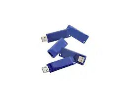 Verbatim - 8GB USB Flash Drive ( 5-Pack) 99121 - Blue