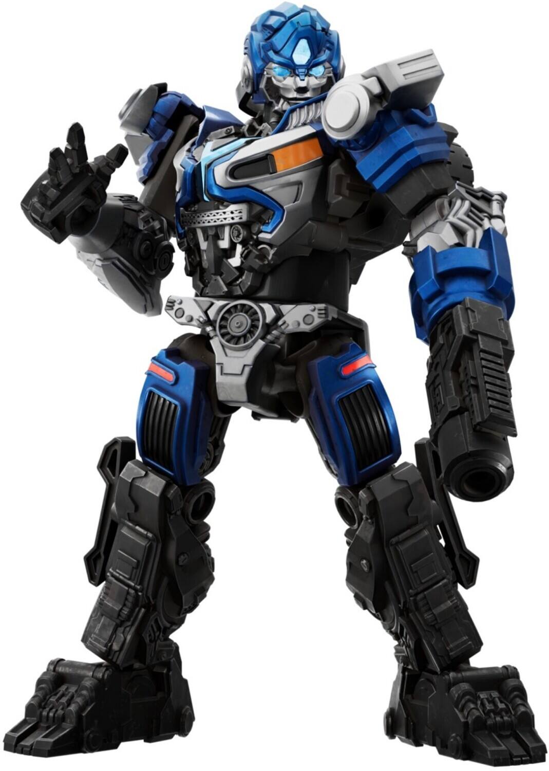 Blokees - Transformers - Classic Class - 06: Mirage (Rise of the Beasts) Model Kit - COLLECTIBLES