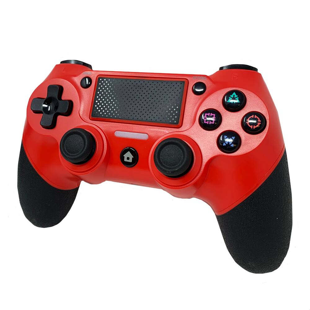 Alt View 1. Old Skool - Wireless Controller for PS4 - Red.