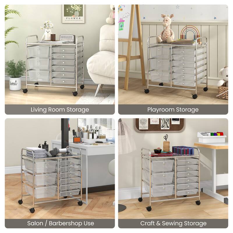 FLOWER

Living Room Storage

Playroom Storage

Salon / Barbershop Use

Craft & Sewing Storage