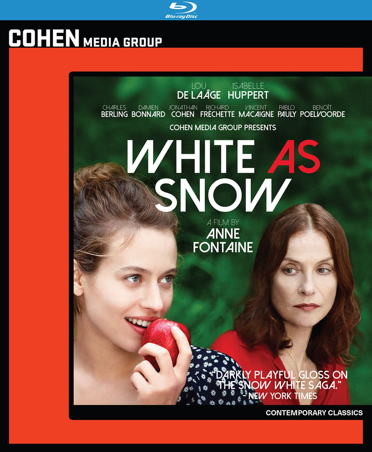 White as Snow  - BLU-RAY