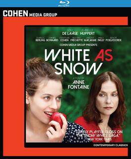 White as Snow - BLU-RAY