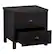 Alt View 11. CorLiving - Boston 2-Drawer Night Stand - Brown.